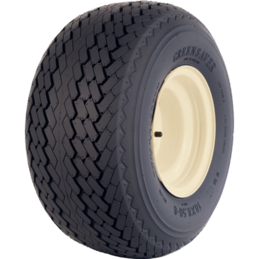 Transmaster Greensaver S367 18x8.50-8 Golf Cart Tire 4 Ply Durable Tire