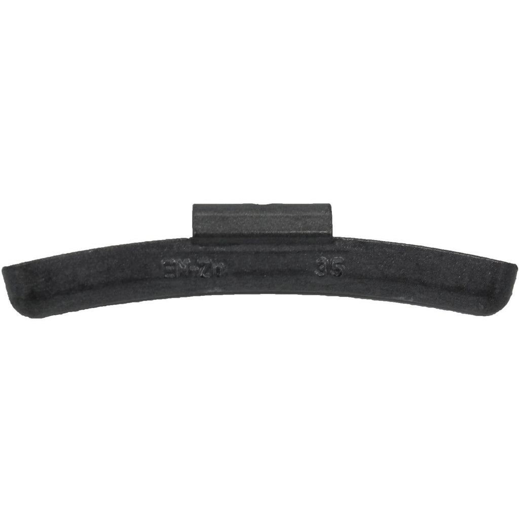 Perfect Equipment EN035Z Coated Zinc Wheel Weights 35gm 25-Pack Box