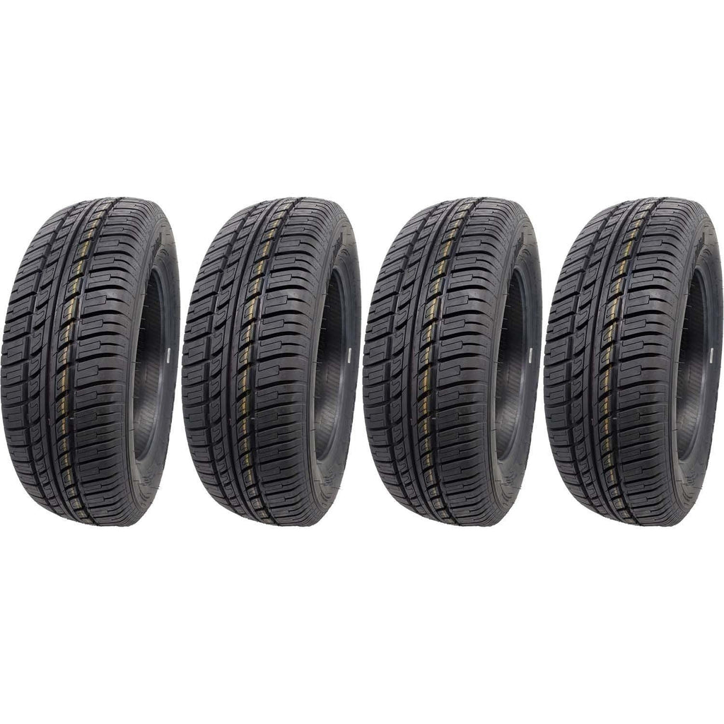 Kenda Loadstar KR17 6ply Radial Trailer Tire ST215/65R17 LRC Pack of 4