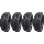 Kenda Loadstar KR17 6ply Radial Trailer Tire ST215/65R17 LRC Pack of 4