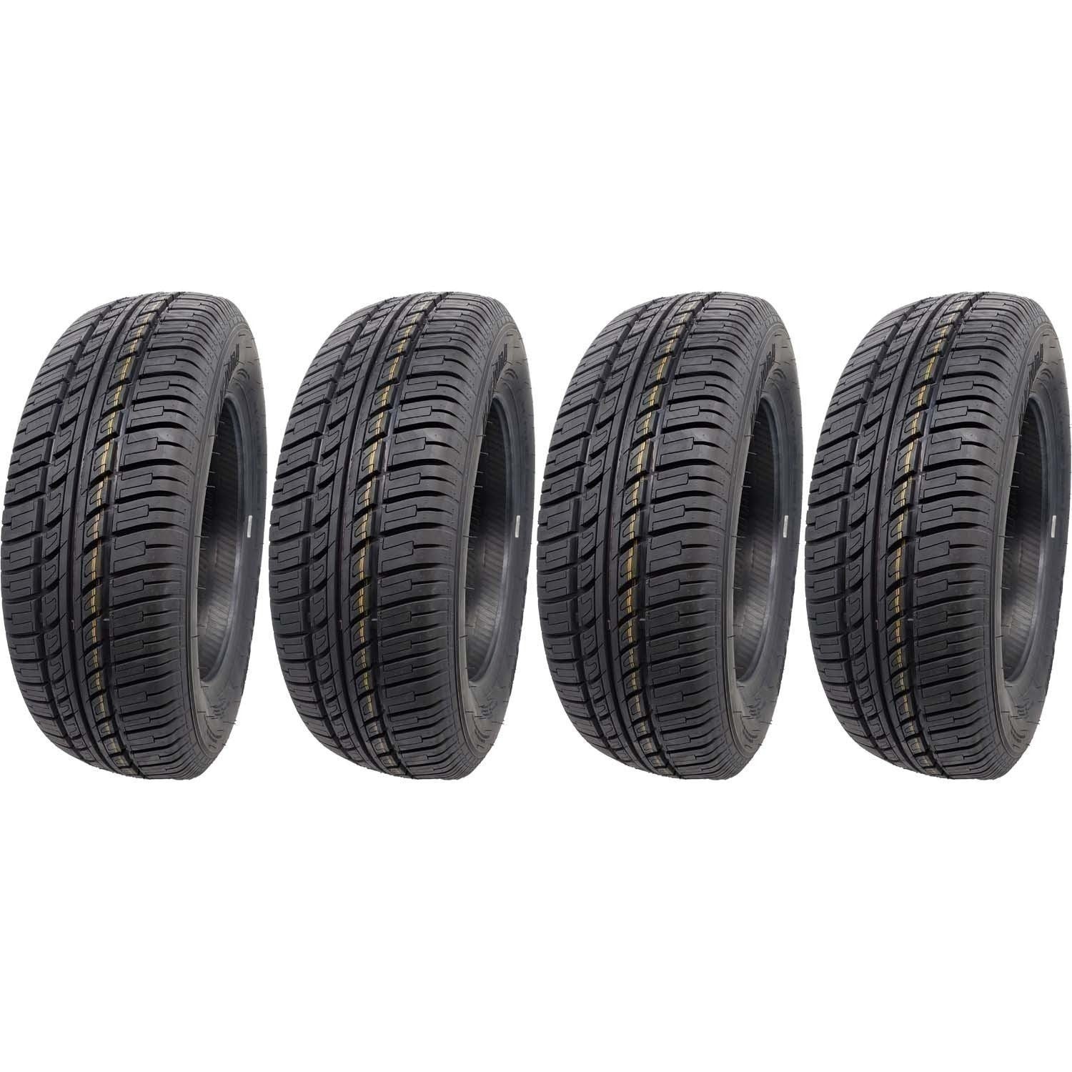 Kenda Loadstar KR17 6ply Radial Trailer Tire ST215/65R17 LRC Pack of 4