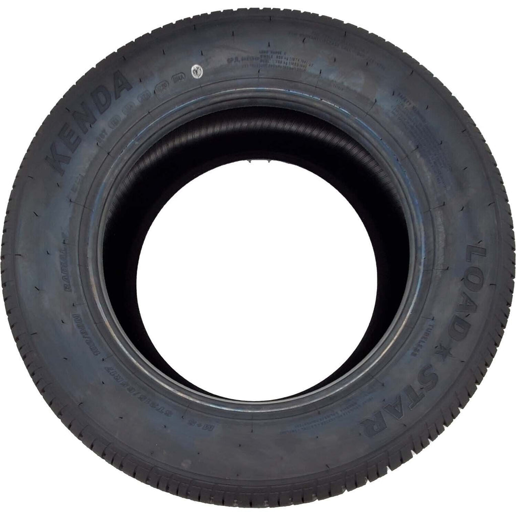 Kenda Loadstar KR17 6ply Radial Trailer Tire ST215/65R17 LRC Pack of 4
