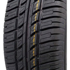 Kenda Loadstar KR17 6ply Radial Trailer Tire ST215/65R17 LRC Pack of 4
