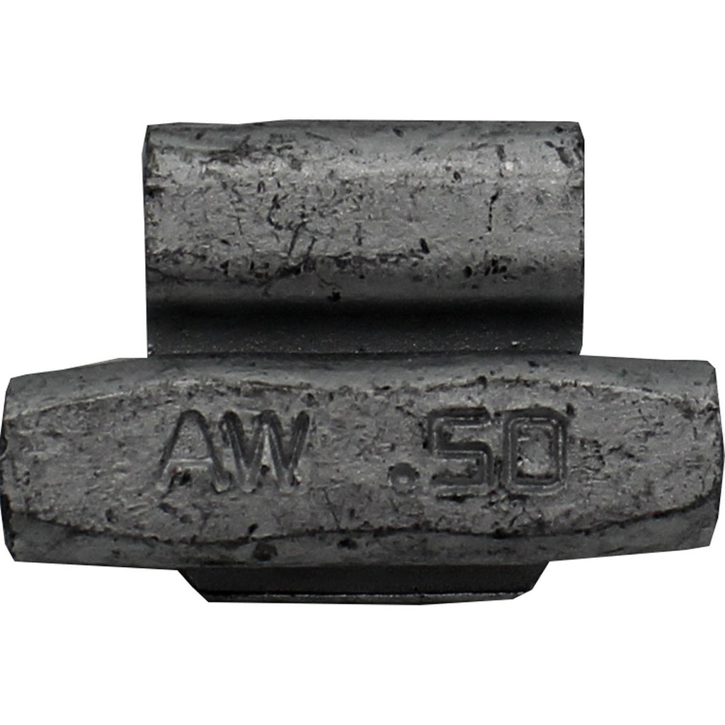 Perfect Equipment AW050FE Coated Steel Wheel Weights 0.50 oz Box of 25