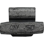 Perfect Equipment AW050FE Coated Steel Wheel Weights 0.50 oz Box of 25