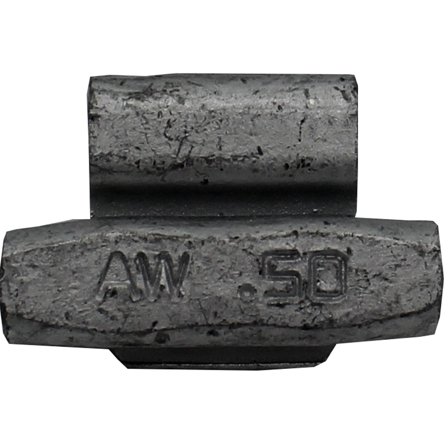 Perfect Equipment AW050FE Coated Steel Wheel Weights 0.50 oz Box of 25