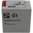 Perfect Equipment AW050FE Coated Steel Wheel Weights 0.50 oz Box of 25