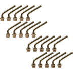 TR545D 60° Bend Truck Valve Stem .98"x2.6" for Aluminum Wheels Pack of 20