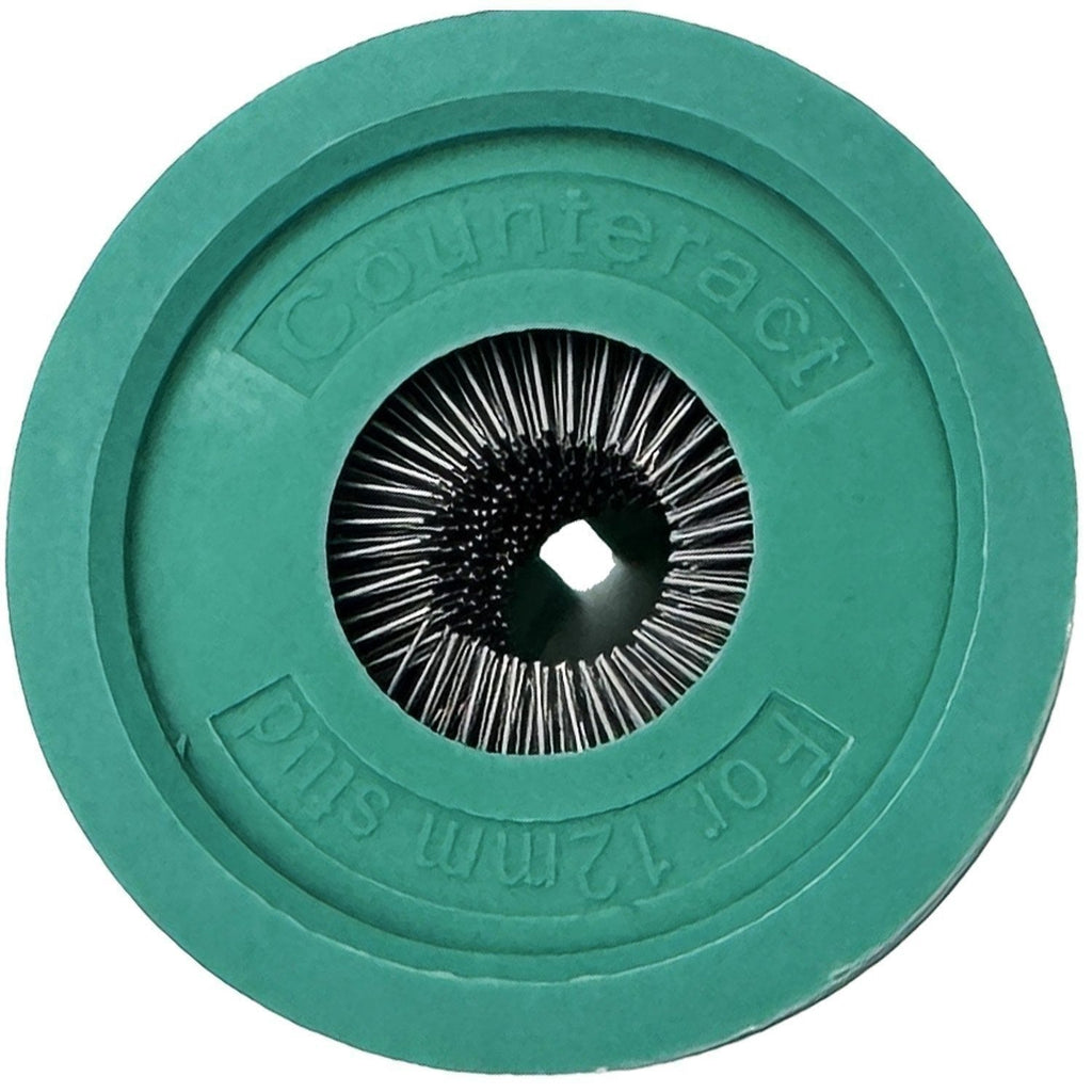 Wheel Pro 12mm x 40mm Stud Brushes Pack of 6 - Durable Cleaning Tools
