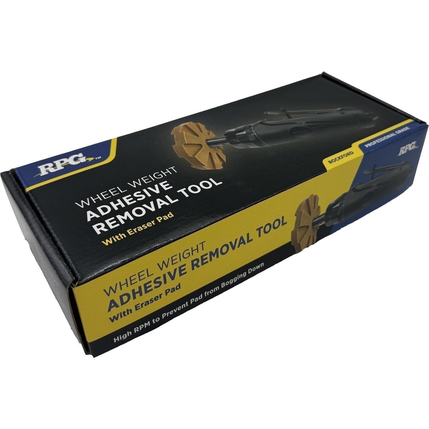 RPG Wheel Weight Adhesive Remover Tool for Easy Tire Maintenance