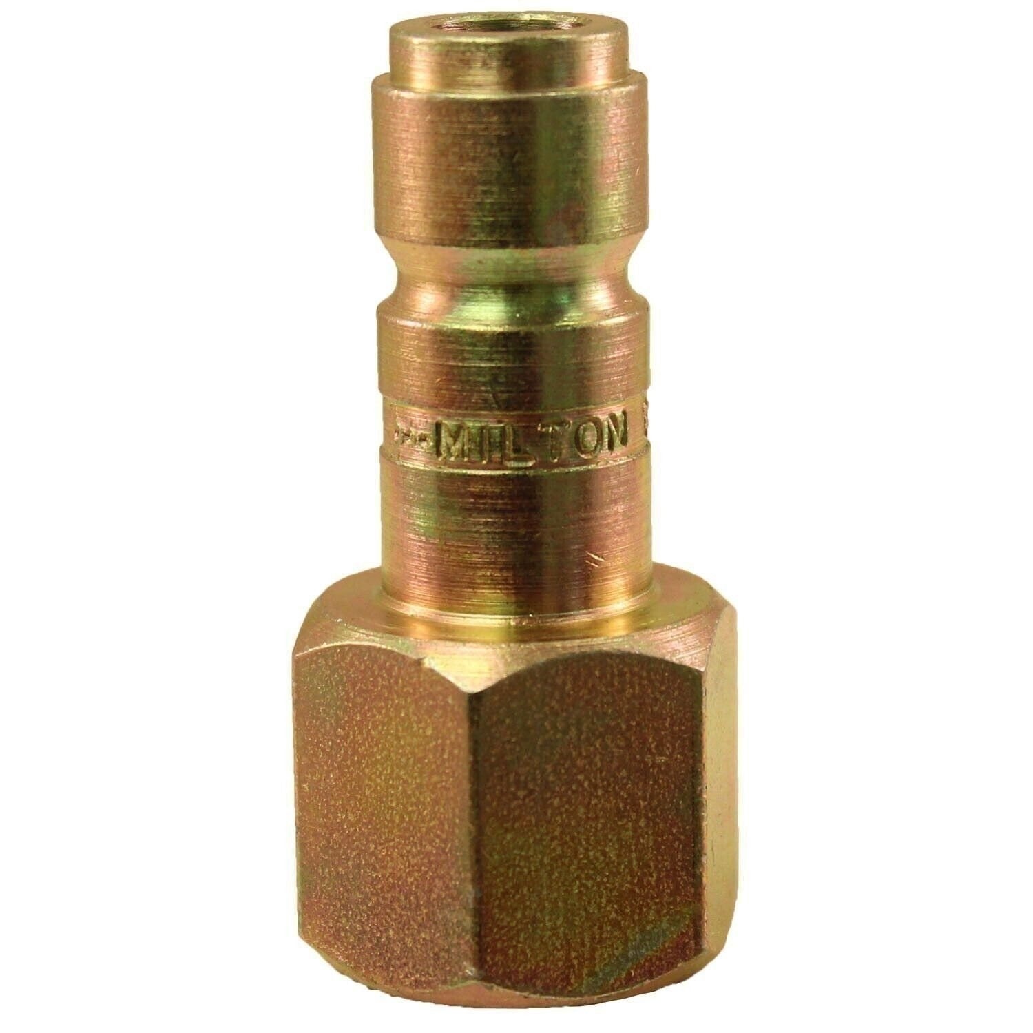 Milton 1818 1/2" FPT Male G-Style Plug Air Compressor Fitting