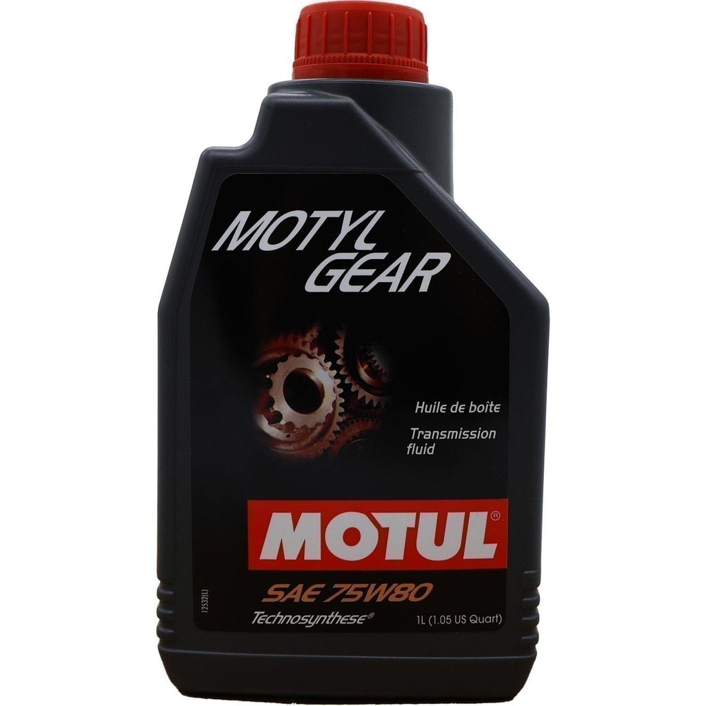 Motul Motylgear 75W80 Transmission Fluid 1L - High Performance Gear Oil