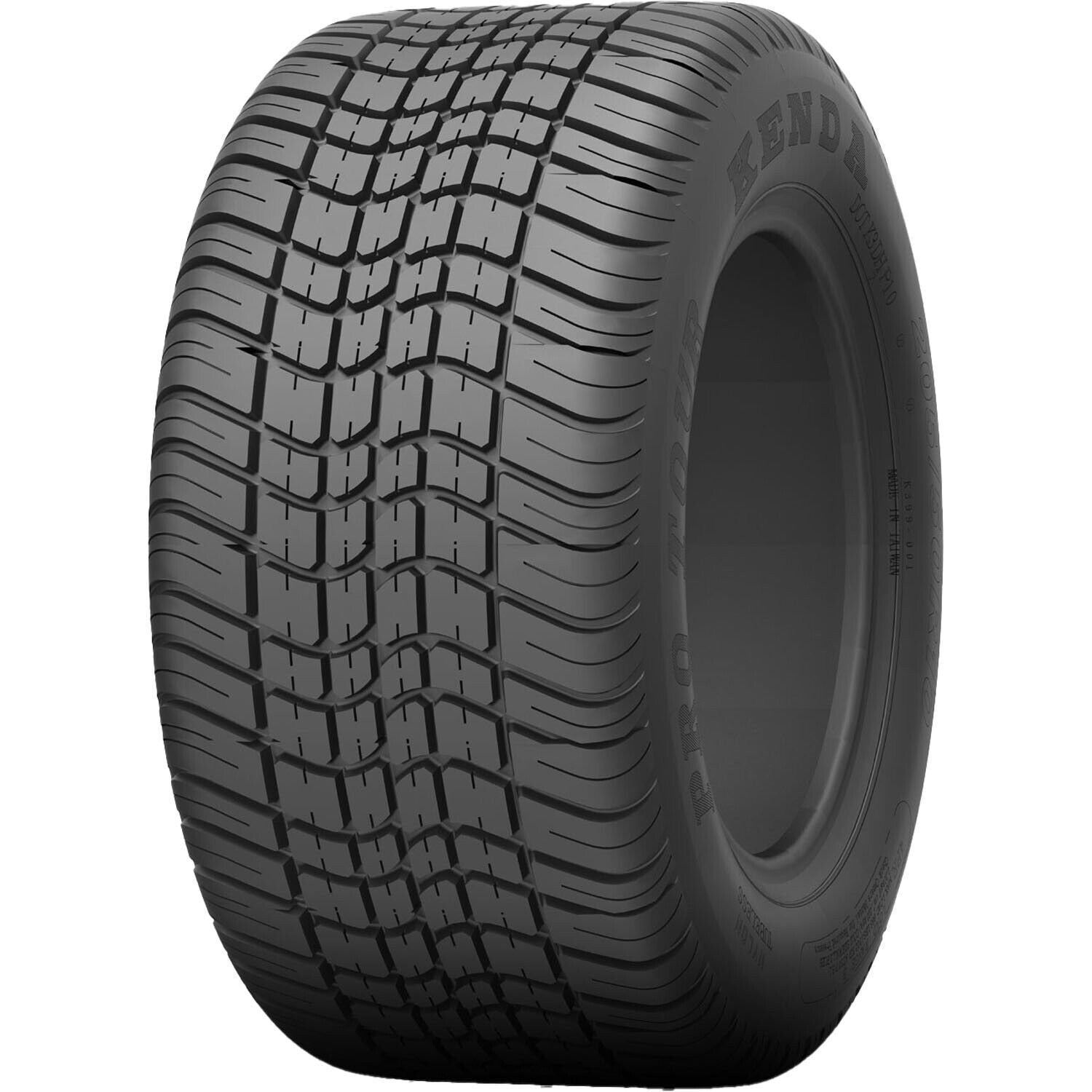 Kenda K399 Pro Tour 205/50-10 Golf Cart Tire 4 Ply Durable Replacement
