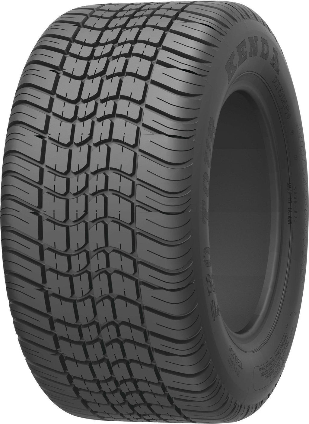 Kenda K399 Pro Tour 205/50-10 Golf Cart Tire 4 Ply Durable Replacement