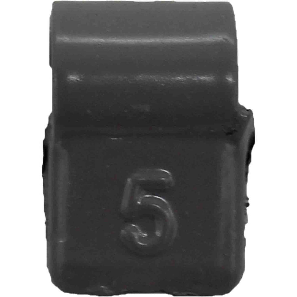 Ascot FN Coated Clip-On Wheel Weights 5gm (.25oz) Box of 25