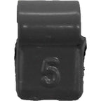 Ascot FN Coated Clip-On Wheel Weights 5gm (.25oz) Box of 25