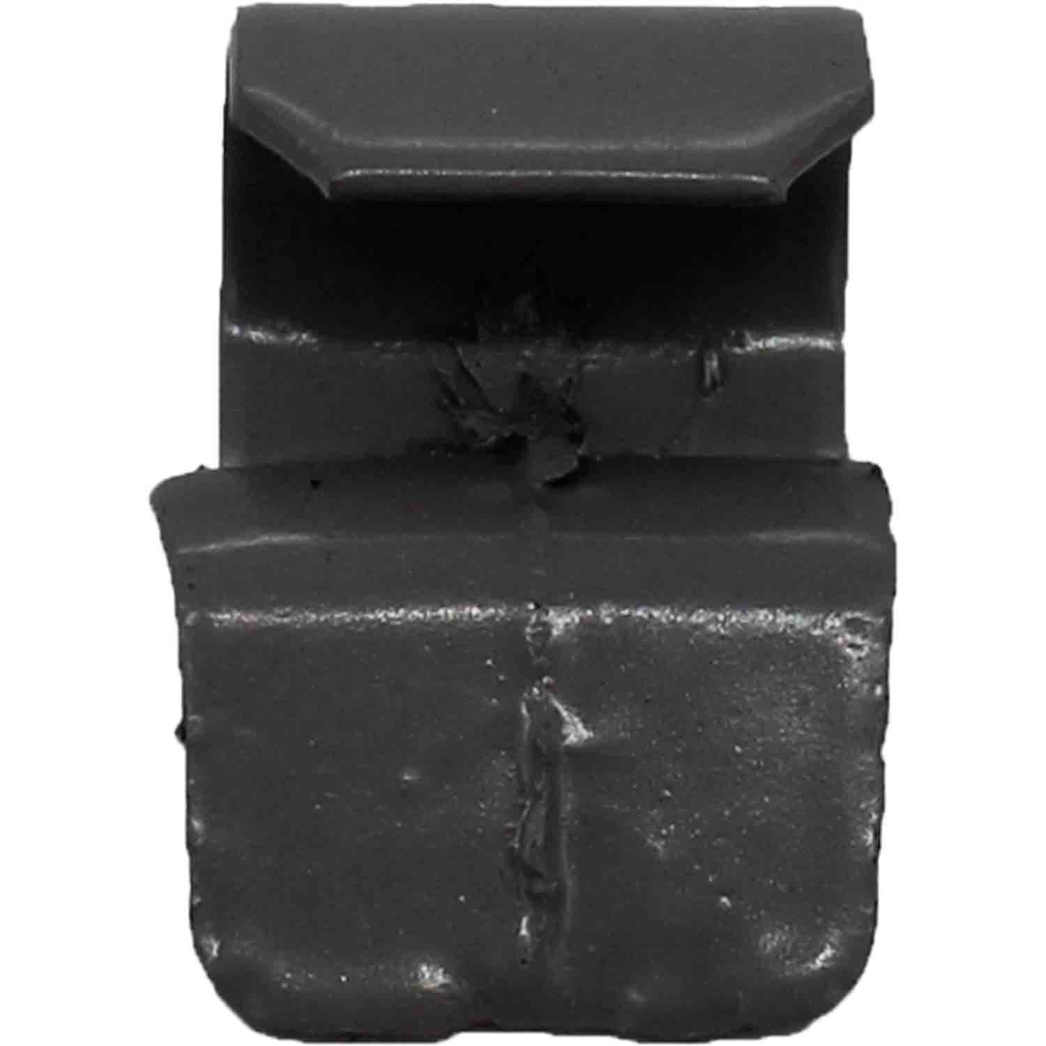 Ascot FN Coated Clip-On Wheel Weights 5gm (.25oz) Box of 25