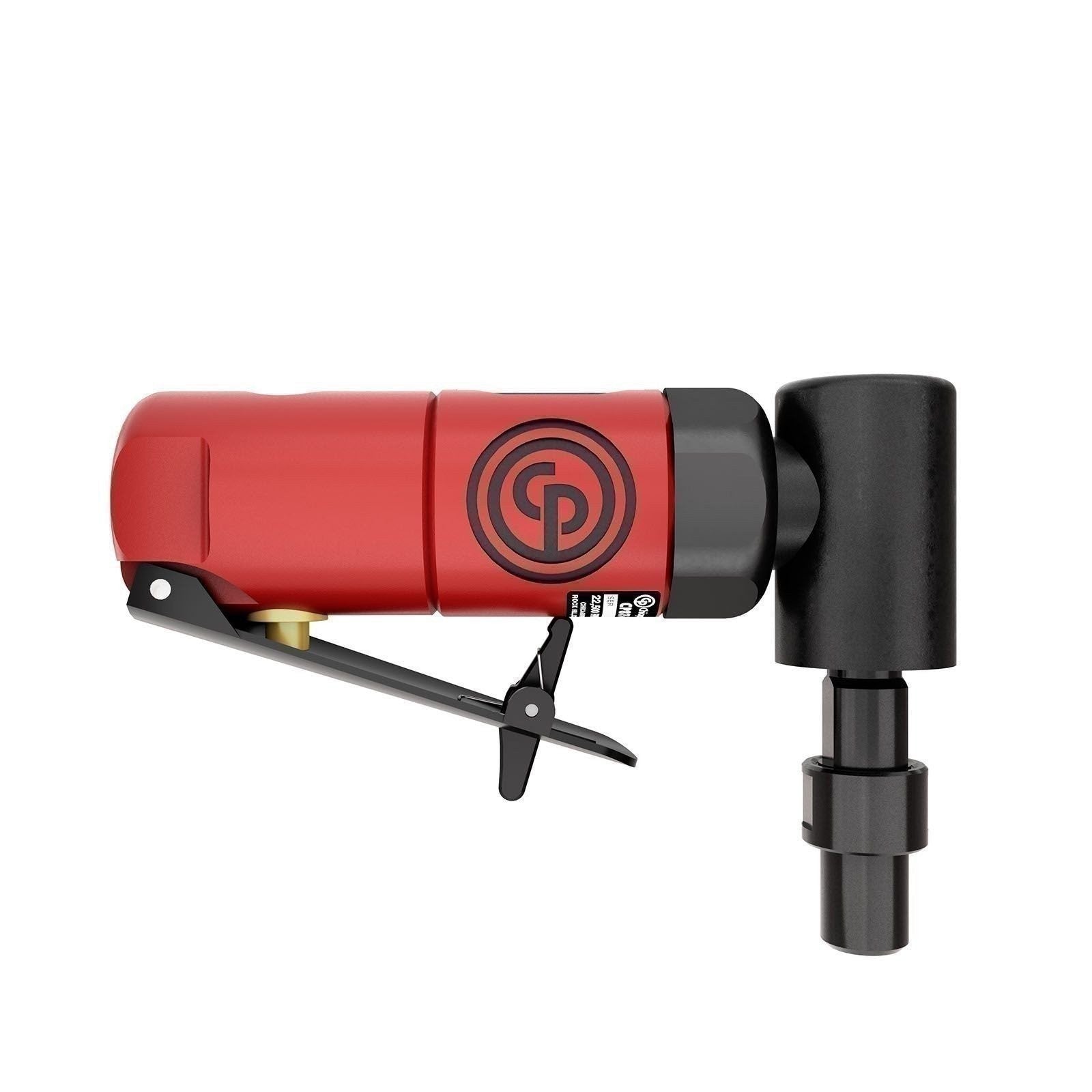 Chicago Pneumatic CP875 Mini Air Angle Die Grinder 22500 RPM Compact Tool