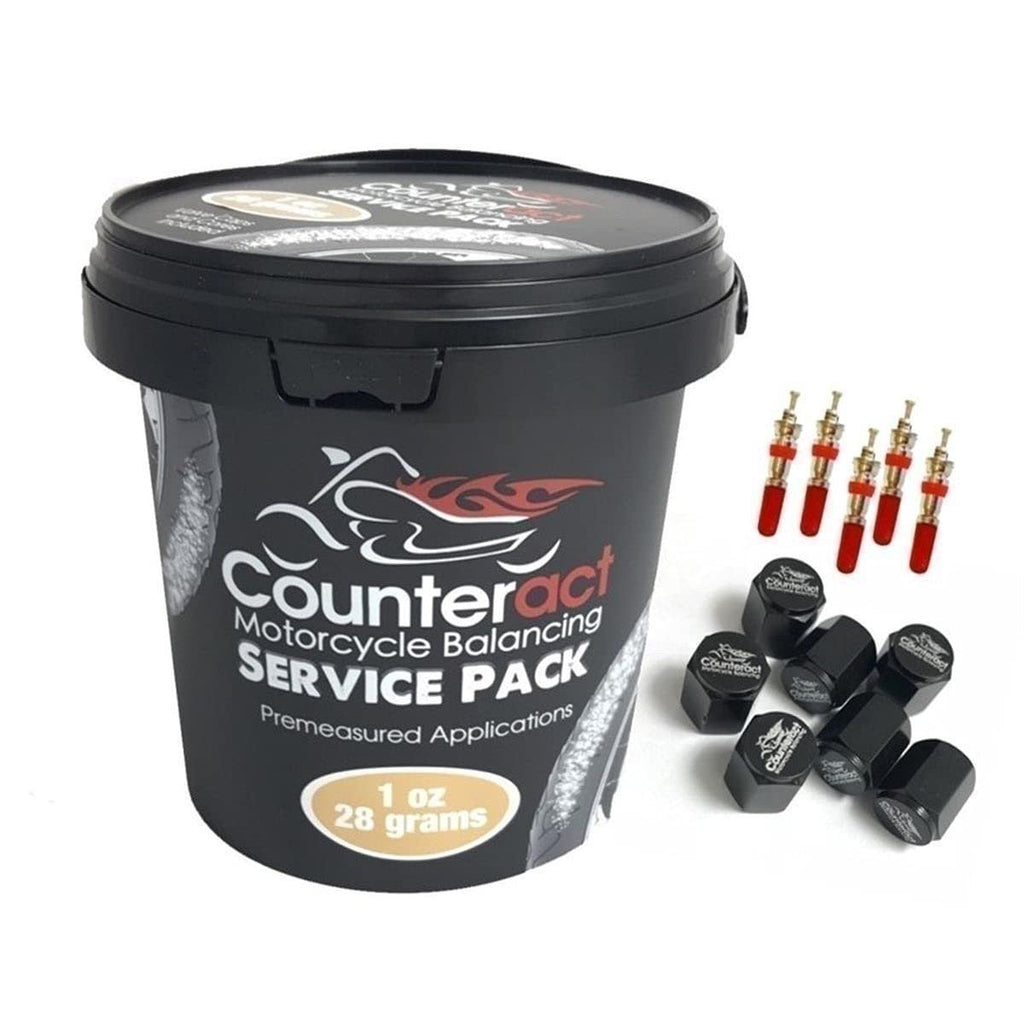Counteract Motorcycle Balancing Beads Service Pack 20 x 1oz Buckets (20oz)