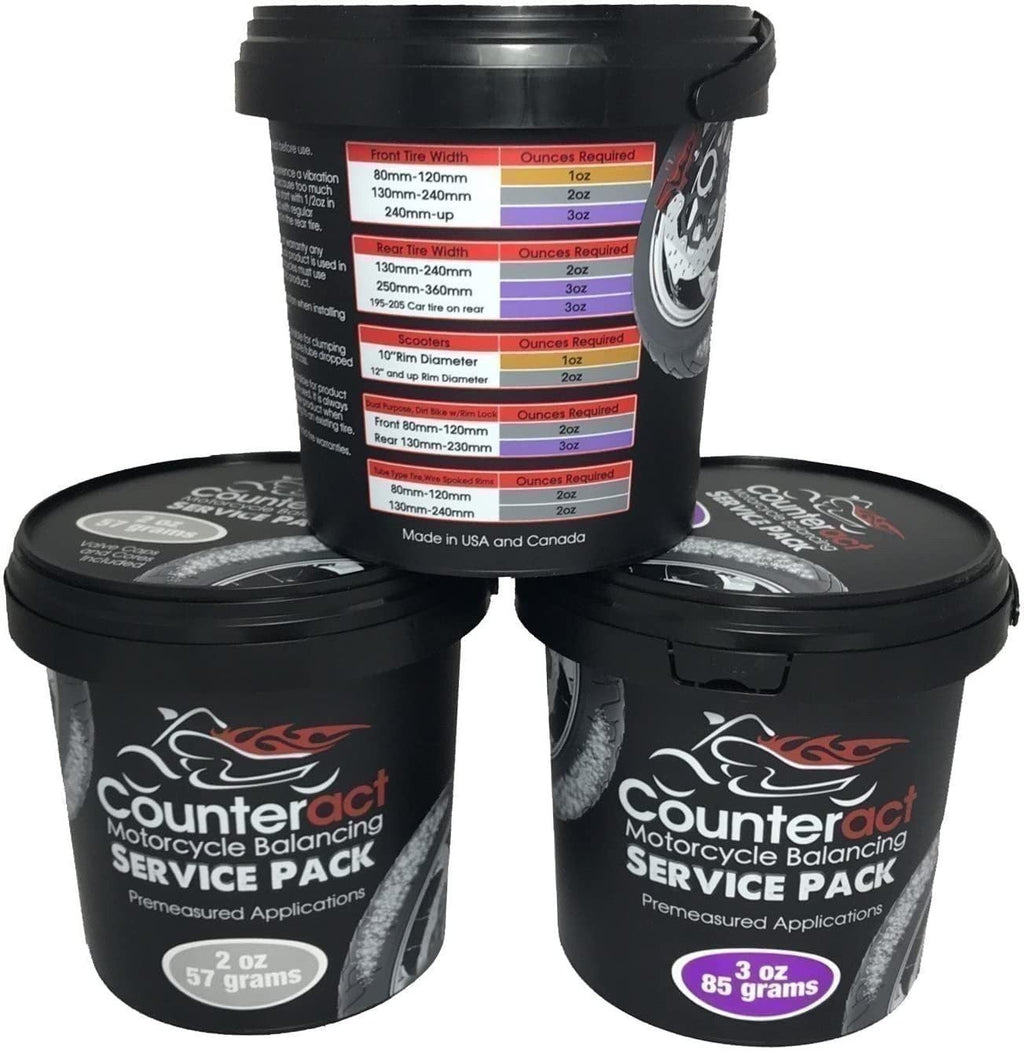 Counteract Motorcycle Balancing Beads Service Pack 20 x 1oz Buckets (20oz)