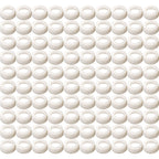 Pack of 100 Nylon Rim Nuts for Tractor Tube Valves TR-218A TR-220A