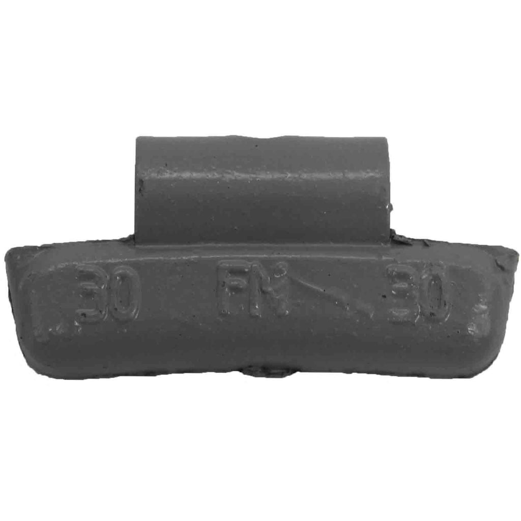 Ascot FN Coated Clip-On Wheel Weights 30gm (1oz) Box of 25