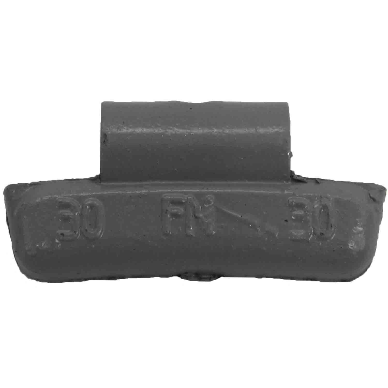 Ascot FN Coated Clip-On Wheel Weights 30gm (1oz) Box of 25