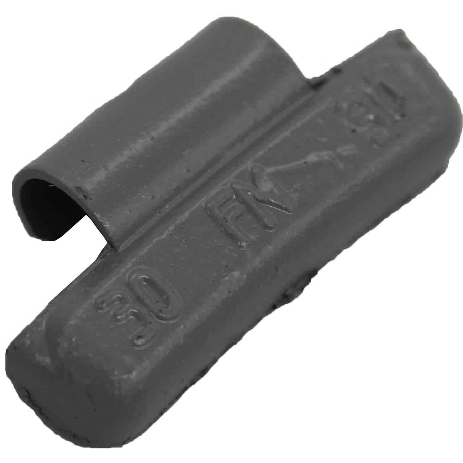 Ascot FN Coated Clip-On Wheel Weights 30gm (1oz) Box of 25