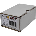 Ascot FN Coated Clip-On Wheel Weights 30gm (1oz) Box of 25