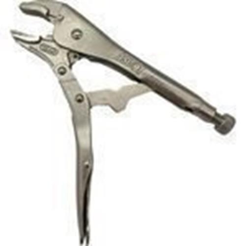 10" Adjustable Locking Jaw Pliers Set - Curved & Straight Pliers Bundle