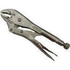 10" Adjustable Locking Jaw Pliers Set - Curved & Straight Pliers Bundle