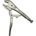 10" Adjustable Locking Jaw Pliers Set - Curved & Straight Pliers Bundle