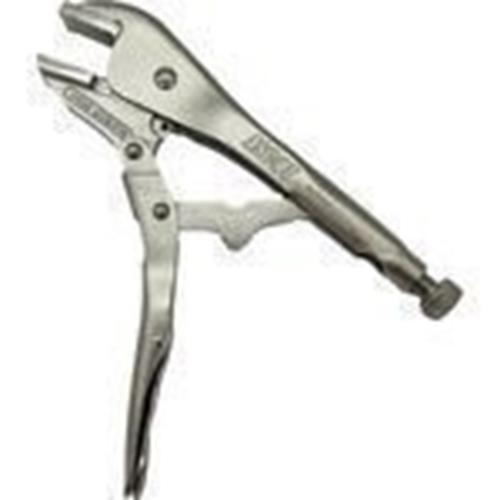 10" Adjustable Locking Jaw Pliers Set - Curved & Straight Pliers Bundle