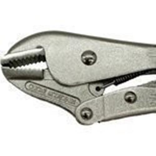 10" Adjustable Locking Jaw Pliers Set - Curved & Straight Pliers Bundle