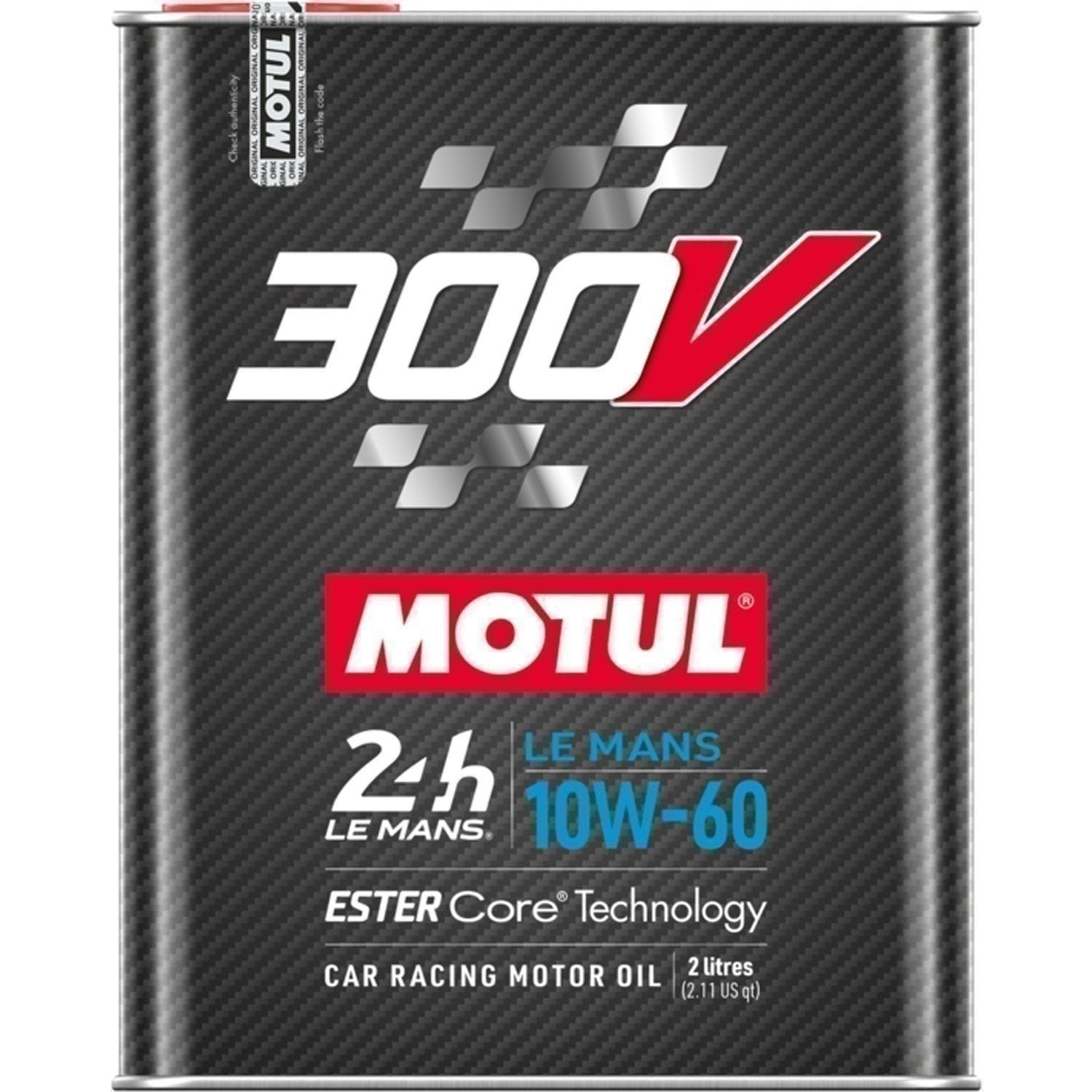 Motul 300V LeMans 10W60 Racing Motor Oil 2L High Performance Synthetic