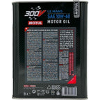 Motul 300V LeMans 10W60 Racing Motor Oil 2L High Performance Synthetic