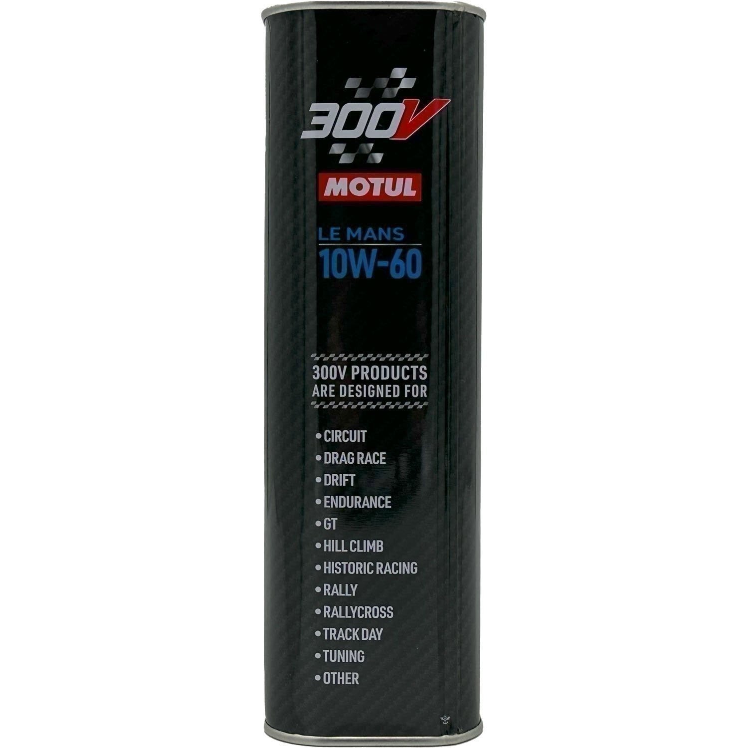 Motul 300V LeMans 10W60 Racing Motor Oil 2L High Performance Synthetic