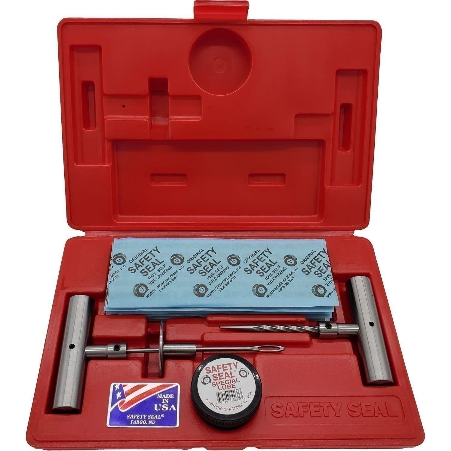 Deluxe Safety Seal Truck Tire Repair Kit - SSKTP Durable Tire Fix Tool