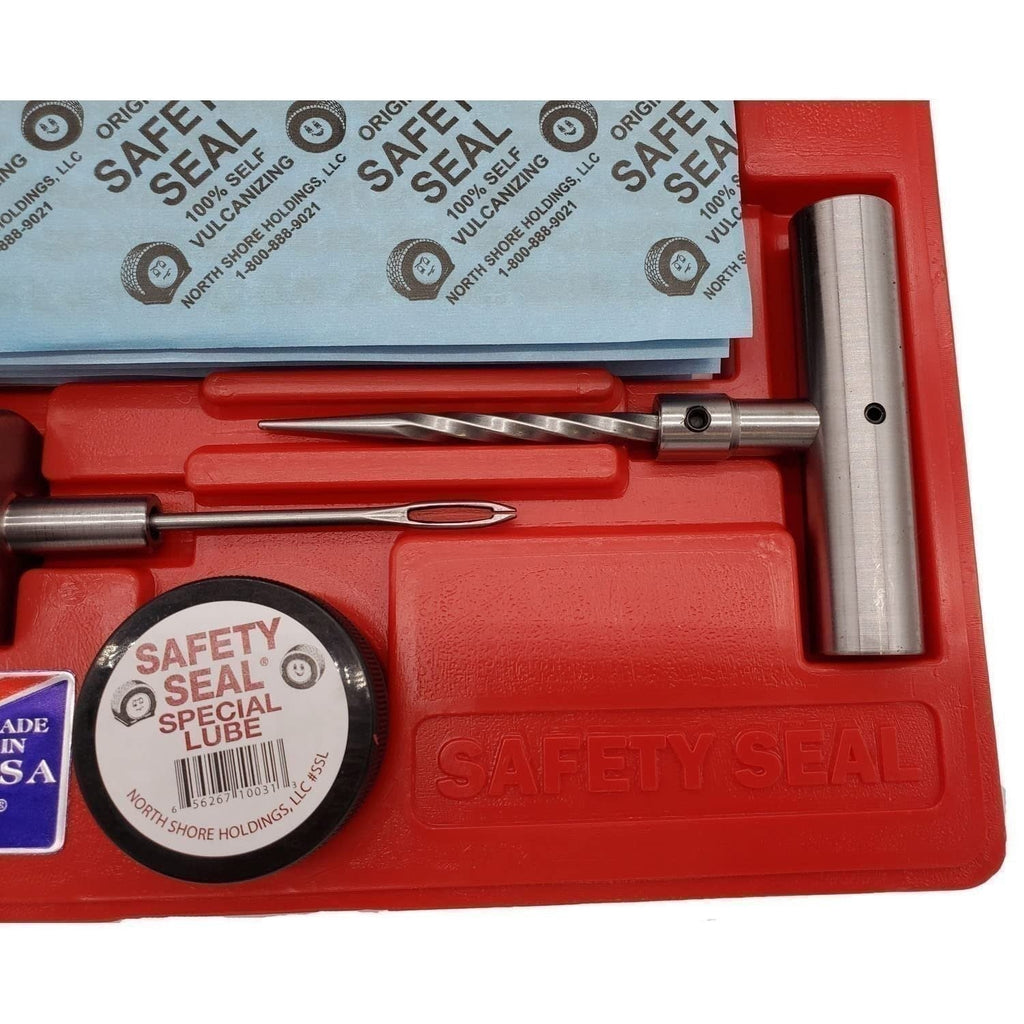 Deluxe Safety Seal Truck Tire Repair Kit - SSKTP Durable Tire Fix Tool