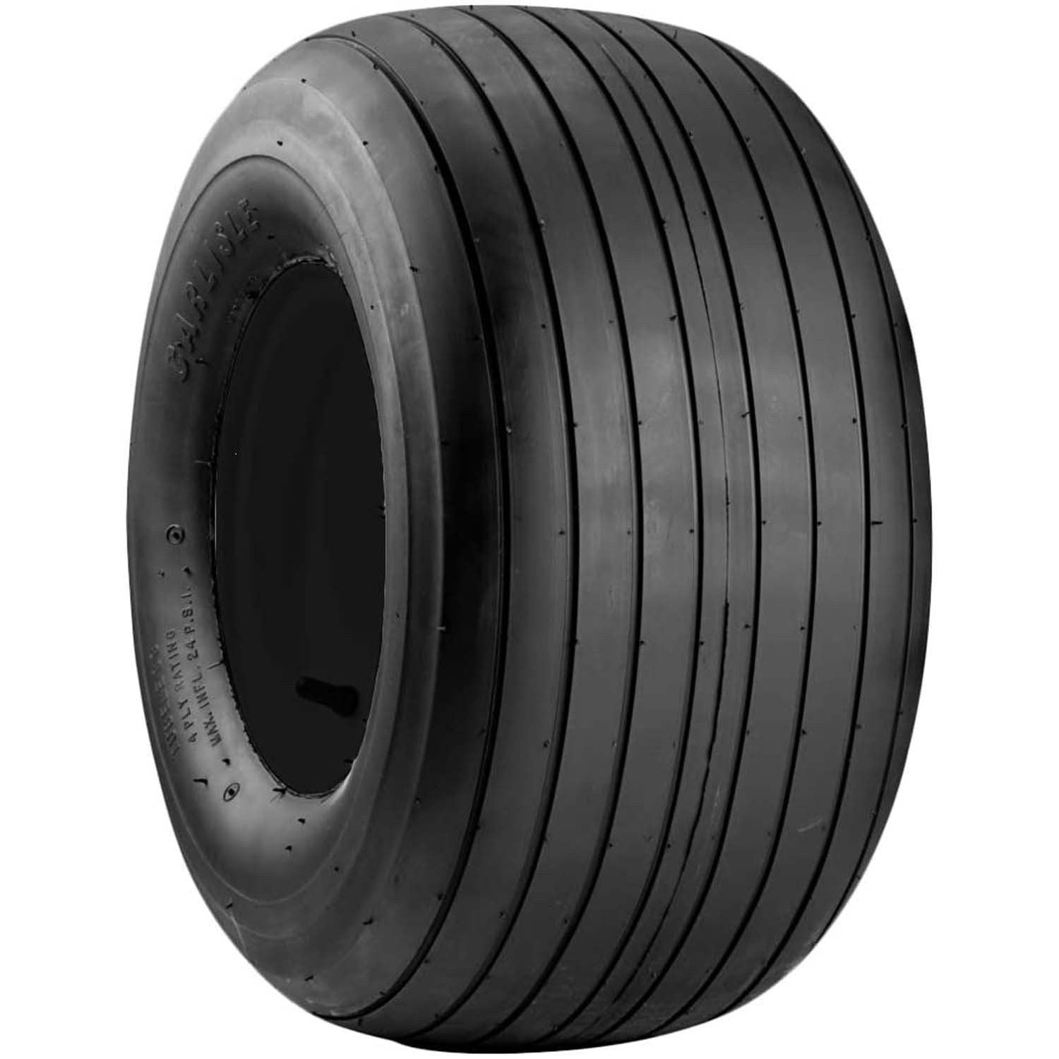 Carlisle Straight Rib Lawn & Garden Tire 13x6.50-6 4 Ply Durable Rubber