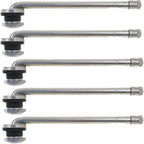 Tire Supply TR509 Nickel-Plated Truck Valve Stems Pack of 5