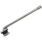 Tire Supply TR509 Nickel-Plated Truck Valve Stems Pack of 5