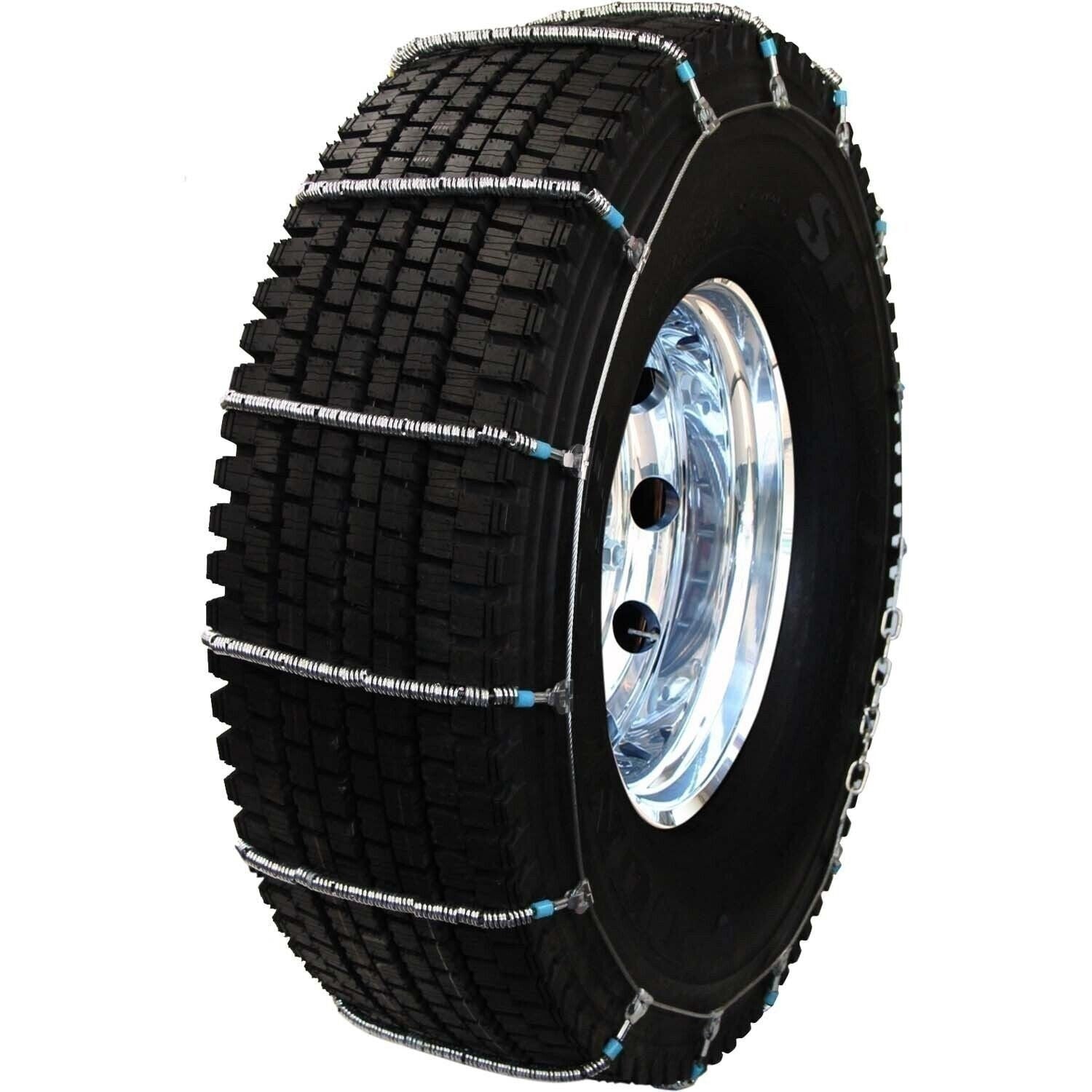 Peerless EC1945 Econo Class Tire Chains - Durable Cable Snow Chains