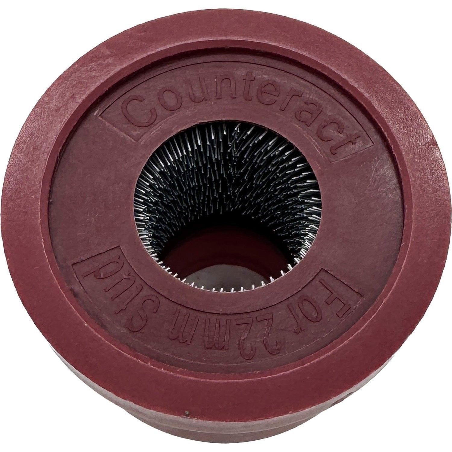 Wheel Pro XL 22mm Stud Brushes Pack of 6 - Durable Cleaning Brushes