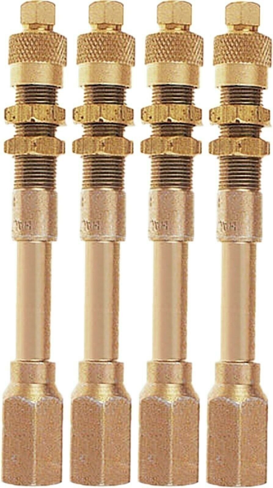 Haltec 867-4 Brass Valve Extension 4" Large Bore Pack of 4