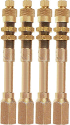 Haltec 867-4 Brass Valve Extension 4" Large Bore Pack of 4