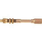 Haltec 867-4 Brass Valve Extension 4" Large Bore Pack of 4