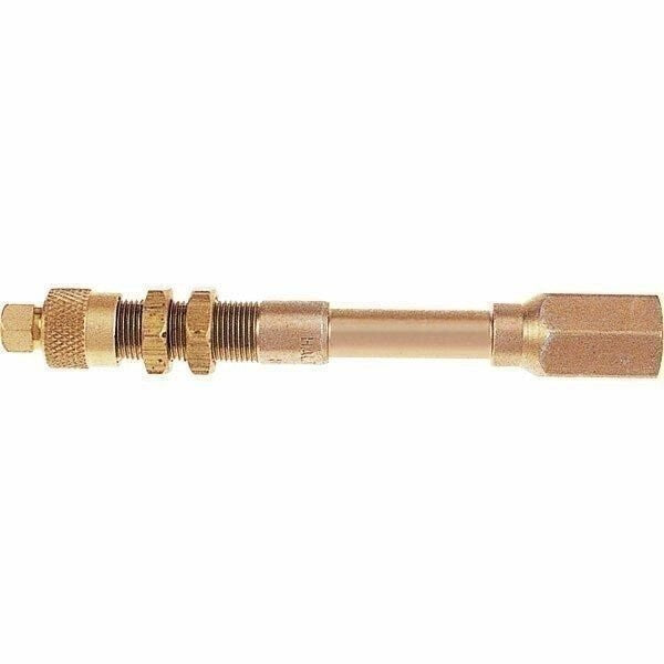 Haltec 867-4 Brass Valve Extension 4" Large Bore Pack of 4