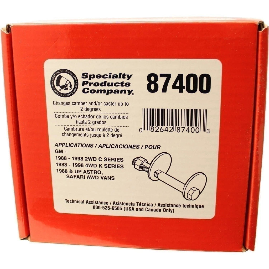Alignment Caster Camber Kit for GM Vehicles - Specialty Products 87400