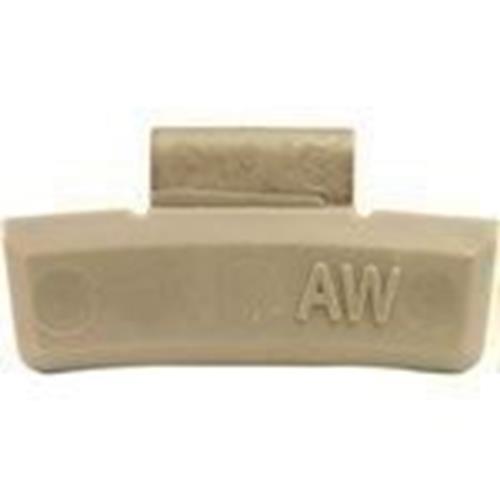 Plombco AWPS250 Plasteel Clip-On Wheel Weights 2.5oz Box of 25